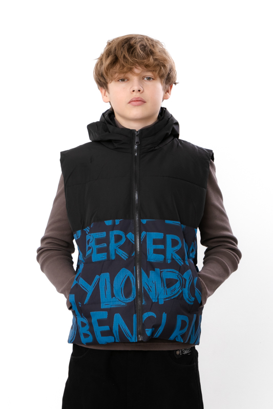 Жилетка для хлопчика (підліткова)